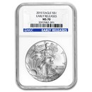 2010 American Silver Eagle MS-70 NGC (Early Releases)