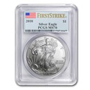 2010 American Silver Eagle MS-70 PCGS (FirstStrike®)