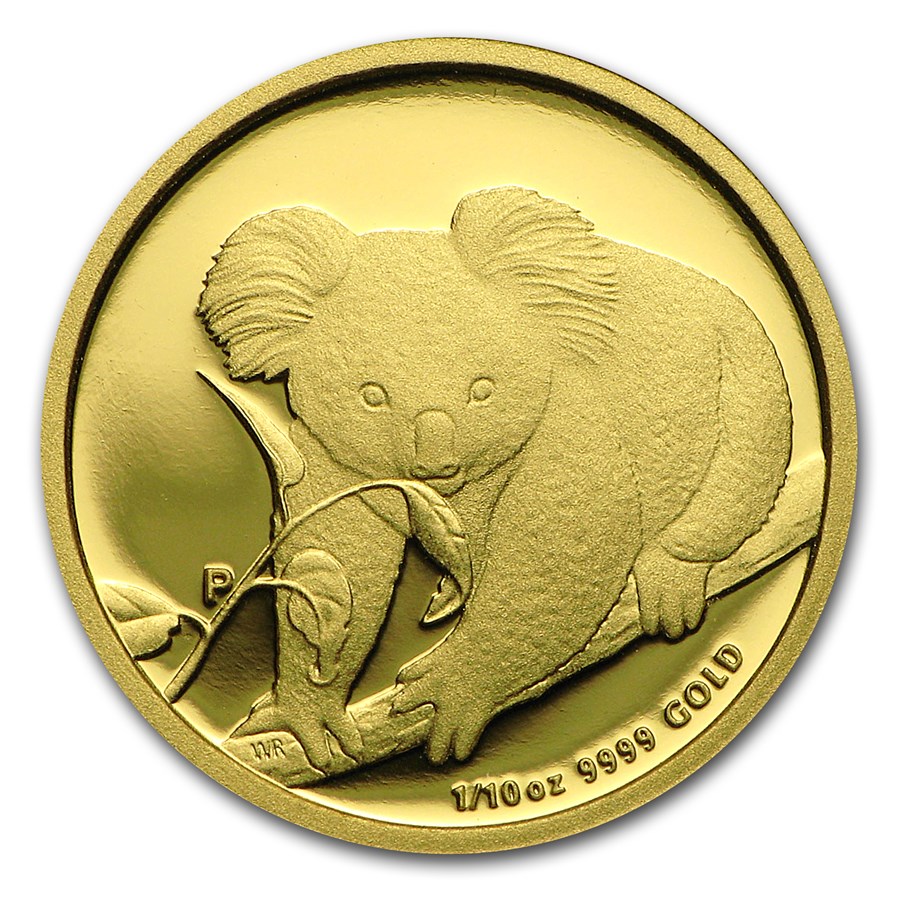 Buy 2010 Australia 1/10 oz Gold Koala Proof | APMEX