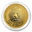 2010 Australia 1/10 oz Gold Lunar Tiger BU (Series II)