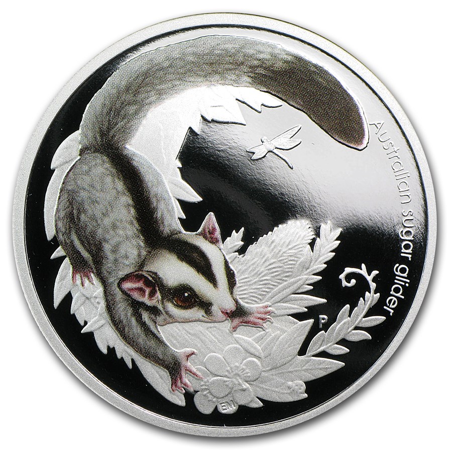 Buy 2010 Australia 1/2 oz Silver Bush Babies Sugar Glider Proof APMEX