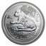 2010 Australia 1/2 oz Silver Year of the Tiger BU (Series II)