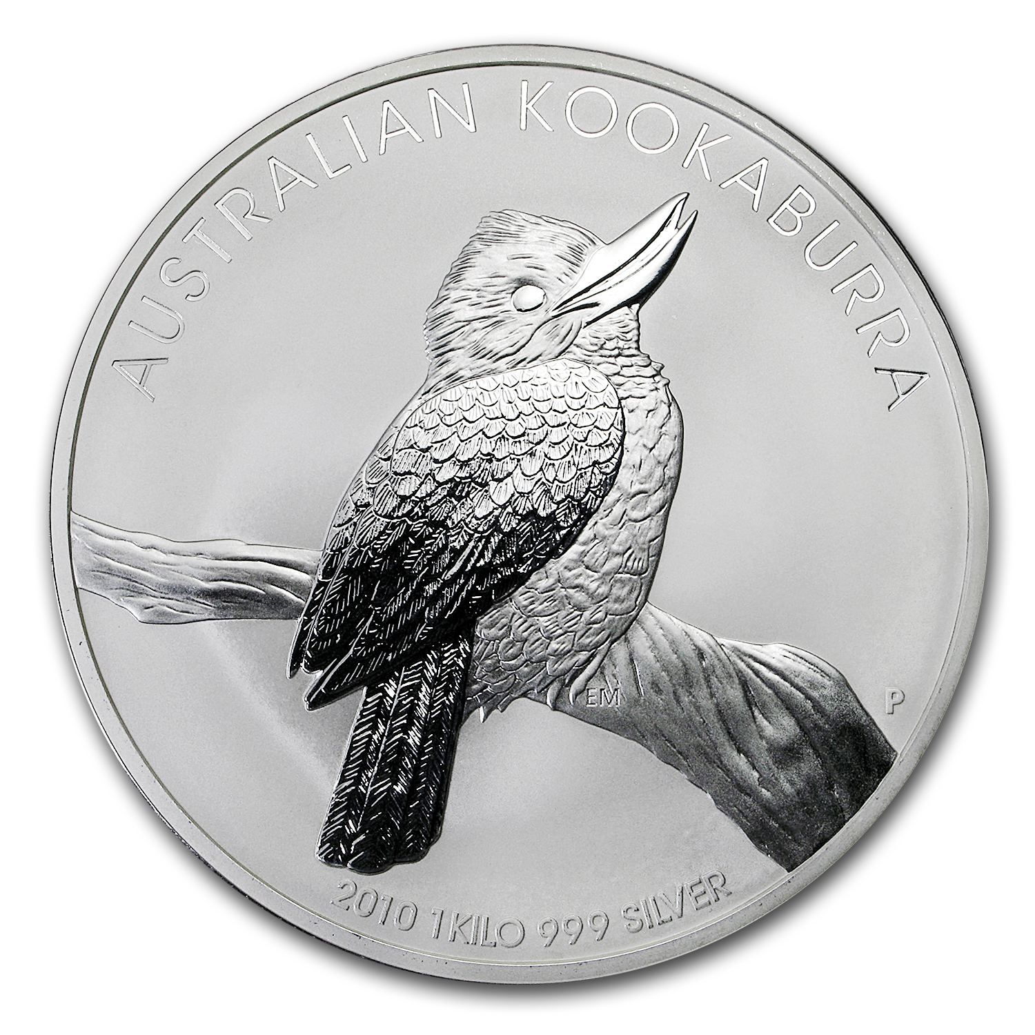 Buy 2010 Australia 1 kilo Silver Kookaburra BU | APMEX