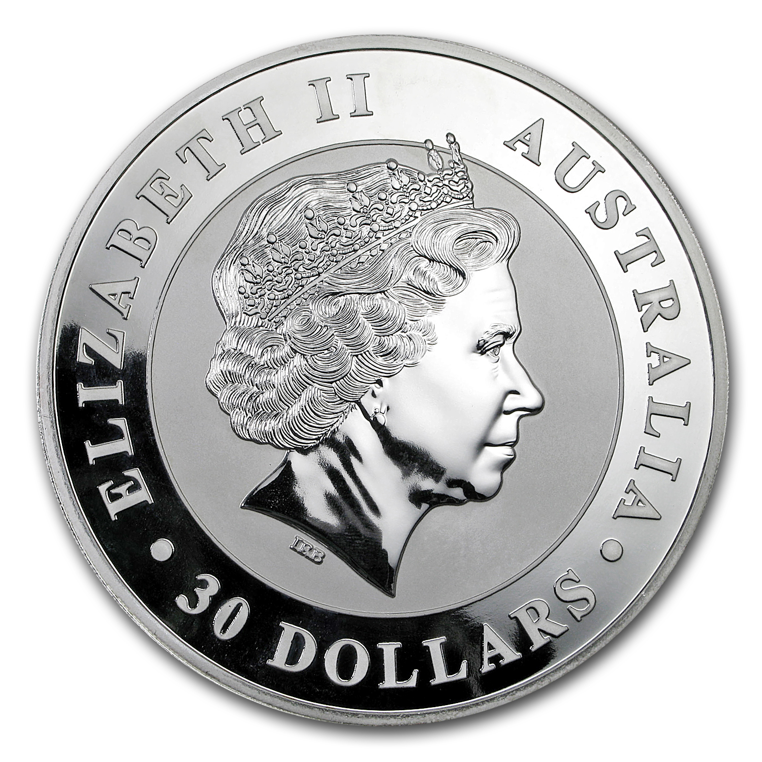 Buy 2010 Australia 1 kilo Silver Kookaburra BU | APMEX