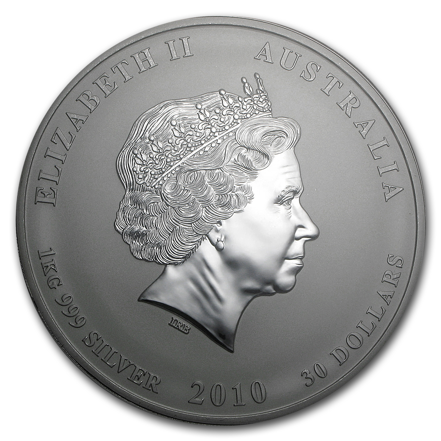 Buy 2010 Australia 1 kilo Silver Tiger Gem Eye MS-69 NGC (Series