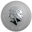 2010 Australia 1 kilo Silver Year of the Tiger BU (Series II)