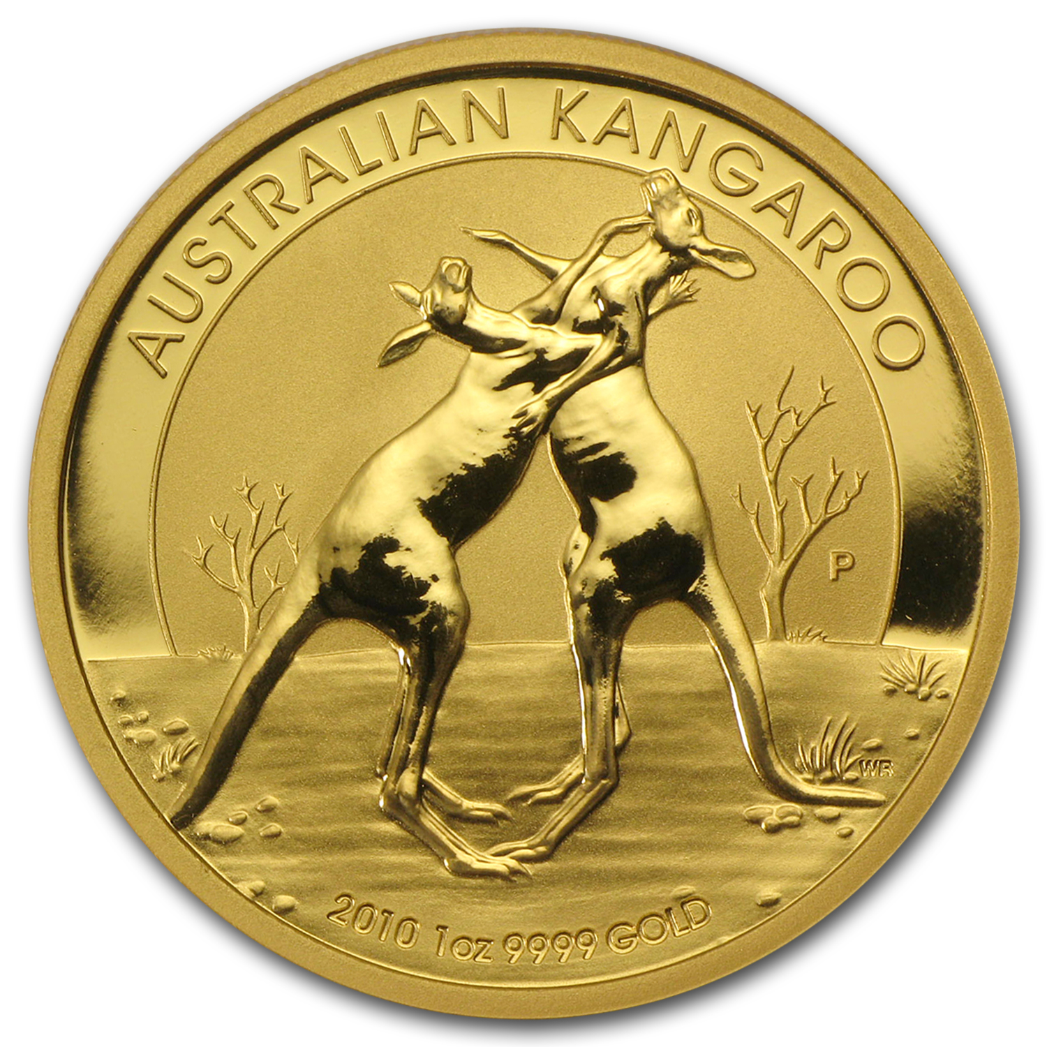Buy 2010 Australia 1 oz Gold Kangaroo BU | APMEX