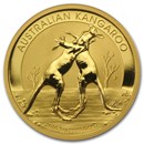 2010 Australia 1 oz Gold Kangaroo BU