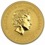 2010 Australia 1 oz Gold Kangaroo BU