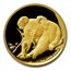 2010 Australia 1 oz Gold Koala PR-70 PCGS (FS, High Relief)