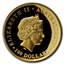 2010 Australia 1 oz Gold Koala PR-70 PCGS (FS, High Relief)