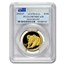 2010 Australia 1 oz Gold Koala PR-70 PCGS (FS, High Relief)