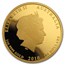 2010 Australia 1 oz Gold Lunar Tiger Proof (Series II)