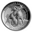 2010 Australia 1 oz Silver Kangaroo High Relief PF-70 NGC