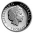 2010 Australia 1 oz Silver Kangaroo High Relief PF-70 NGC