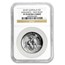 2010 Australia 1 oz Silver Kangaroo High Relief PF-70 NGC