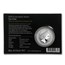 2010 Australia 1 oz Silver Kangaroo (In Display Card)