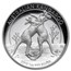 2010 Australia 1 oz Silver Kangaroo PF-69 NGC (High Relief)