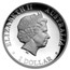 2010 Australia 1 oz Silver Kangaroo PF-69 NGC (High Relief)