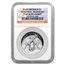2010 Australia 1 oz Silver Kangaroo PF-69 NGC (High Relief)