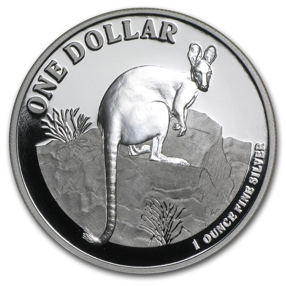 2010 Australia 1 oz Silver Kangaroo Proof (w/Box & COA) 2010 Australia 1 oz Silver Kangaroo Proof (w/Box & COA)