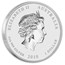 2010 Australia 1 oz Silver Tiger MS-70 PCGS (Series II)