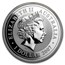 2010 Australia 1 oz Silver Year of the Tiger BU (Series I)