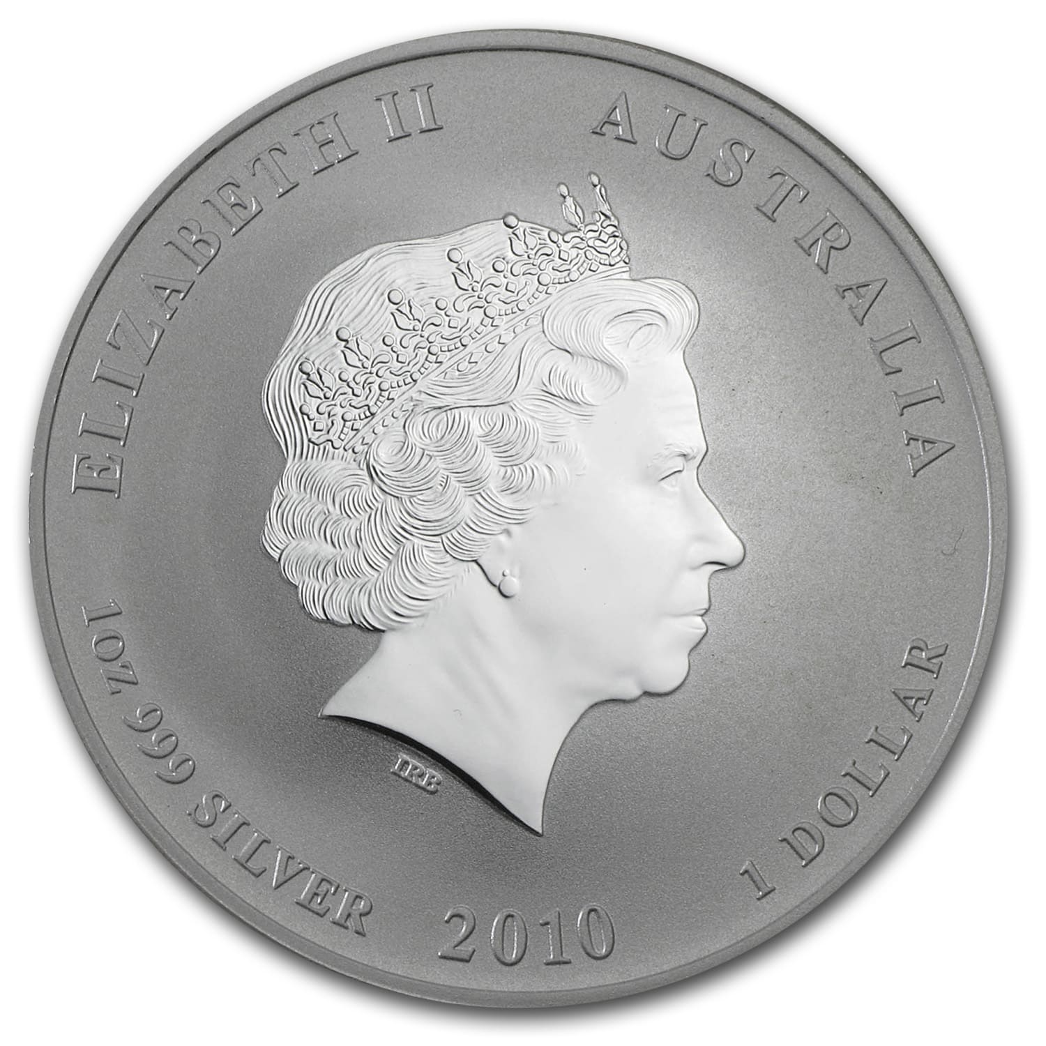 Australia 1$ - Year of The Tigers - 2010 (1 OZ) Silver / Ag