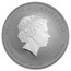2010 Australia 1 oz Silver Year of the Tiger BU (Series II)