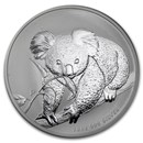 2010 Australia 10 oz Silver Koala BU