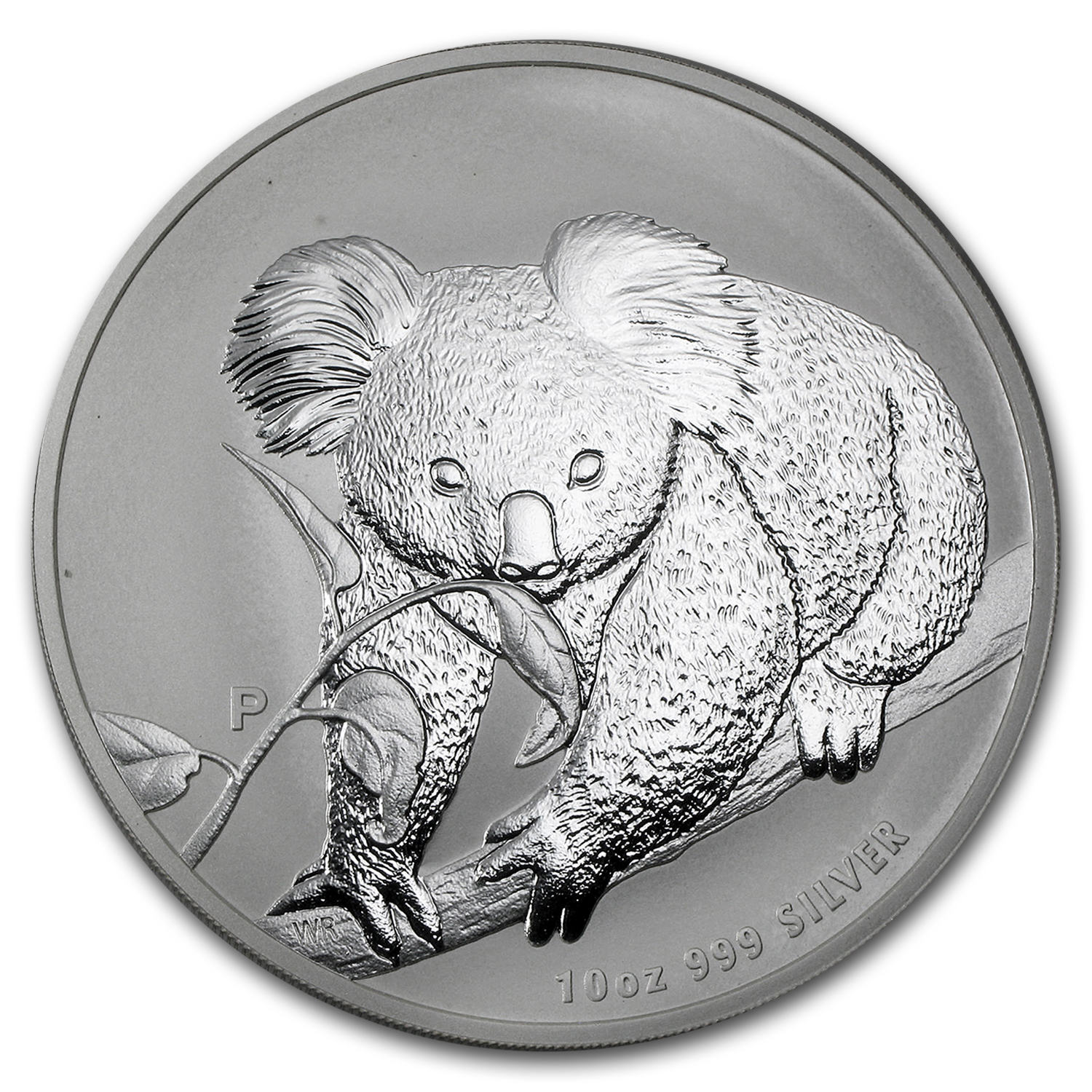 2010 Australia 10 oz Silver Koala BU