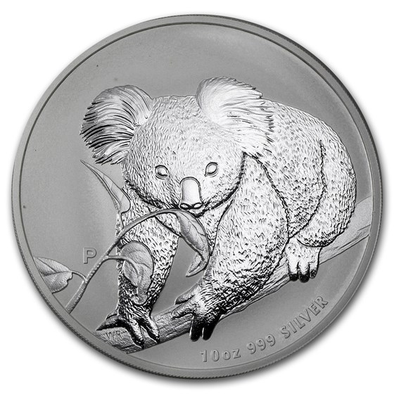 2010 Australia 10 oz Silver Koala BU 2010 Australia 10 oz Silver Koala BU