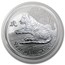 2010 Australia 10 oz Silver Year of the Tiger BU (Series II)