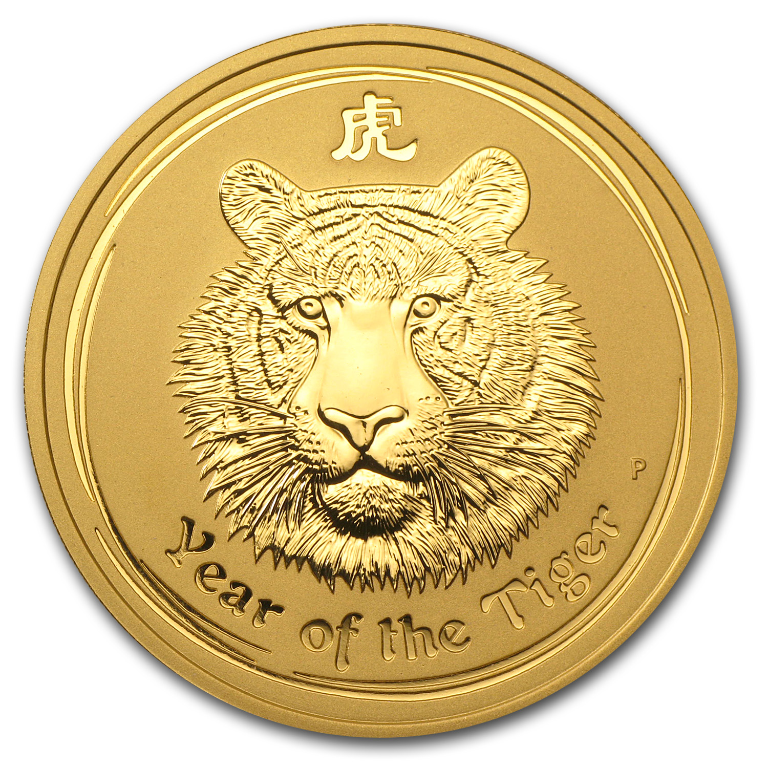 Buy 2010 Australia 2 oz Gold Lunar Tiger BU (Series II) | APMEX