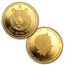 2010 Australia 3-Coin Gold Lunar Tiger Proof Set (Series II)