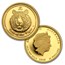 2010 Australia 3-Coin Gold Lunar Tiger Proof Set (Series II)