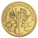 2010 Austria 1/10 oz Gold Philharmonic BU