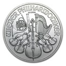 2010 Austria 1 oz Silver Philharmonic BU