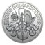 2010 Austria 1 oz Silver Philharmonic BU