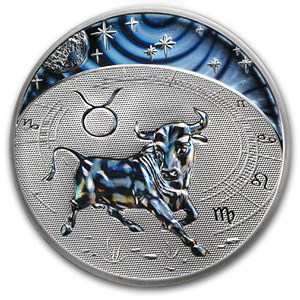 2010 Cameroon 500 Francs CFA Zodiac (Taurus)