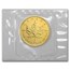 2010 Canada 1/2 oz Gold Maple Leaf BU