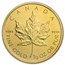 2010 Canada 1/2 oz Gold Maple Leaf BU