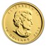 2010 Canada 1/4 oz Gold Maple Leaf BU