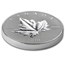 2010 Canada 1/5 oz Gold & 1 oz Silver Piedfort Maple Leaf Set