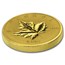 2010 Canada 1/5 oz Gold & 1 oz Silver Piedfort Maple Leaf Set