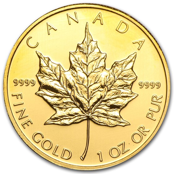 Buy 2010 Canadian 1 oz Gold Maple Leaf BU | APMEX