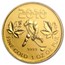 2010 Canada 1 oz Gold Maple Leaf MS-69 PCGS (FS, Vancouver)