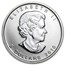2010 Canada 1 oz Silver Maple Leaf (25-Coin MintDirect® Tube)