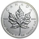 2010 Canada 1 oz Silver Maple Leaf BU