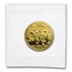 2010 China 1/10 oz Gold Panda BU (Sealed)